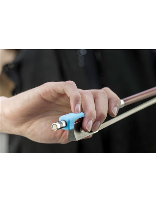 Posicionador Dedos Arco Violín PinkyHold PH100 Azul