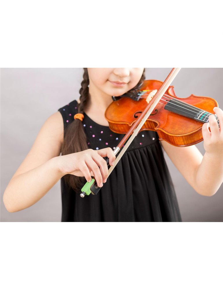 Posicionador Dedos Arco Violín PinkyHold PH100 Verde