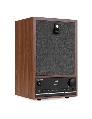 Radio por Internet Canzo con sintonizador DAB+/FM Nogal