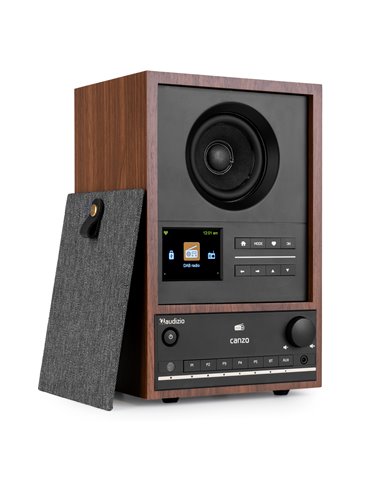 Radio por Internet Canzo con sintonizador DAB+/FM Nogal 2