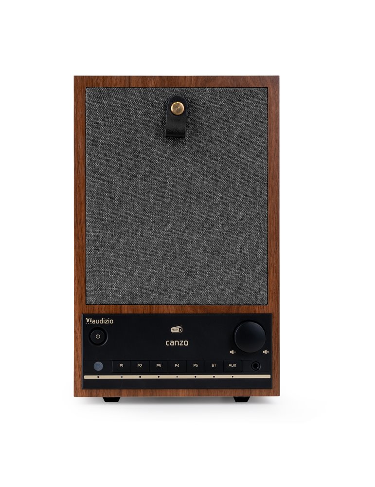 Radio por Internet Canzo con sintonizador DAB+/FM Nogal