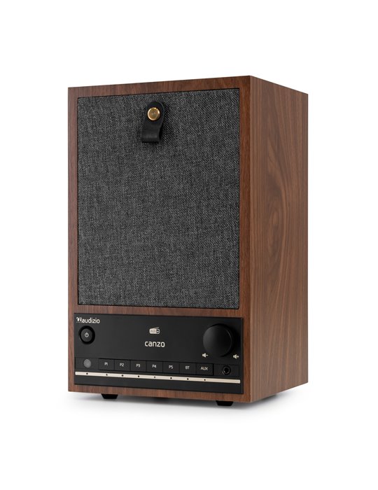 Radio por Internet Canzo con sintonizador DAB+/FM Nogal