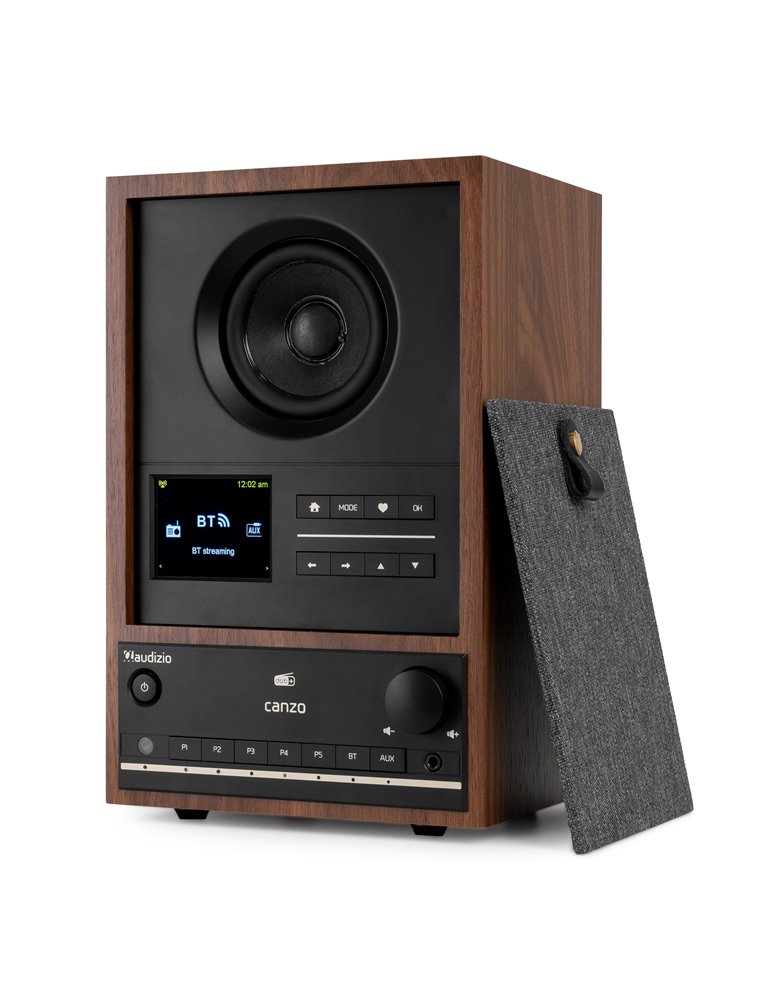 Radio por Internet Canzo con sintonizador DAB+/FM Nogal