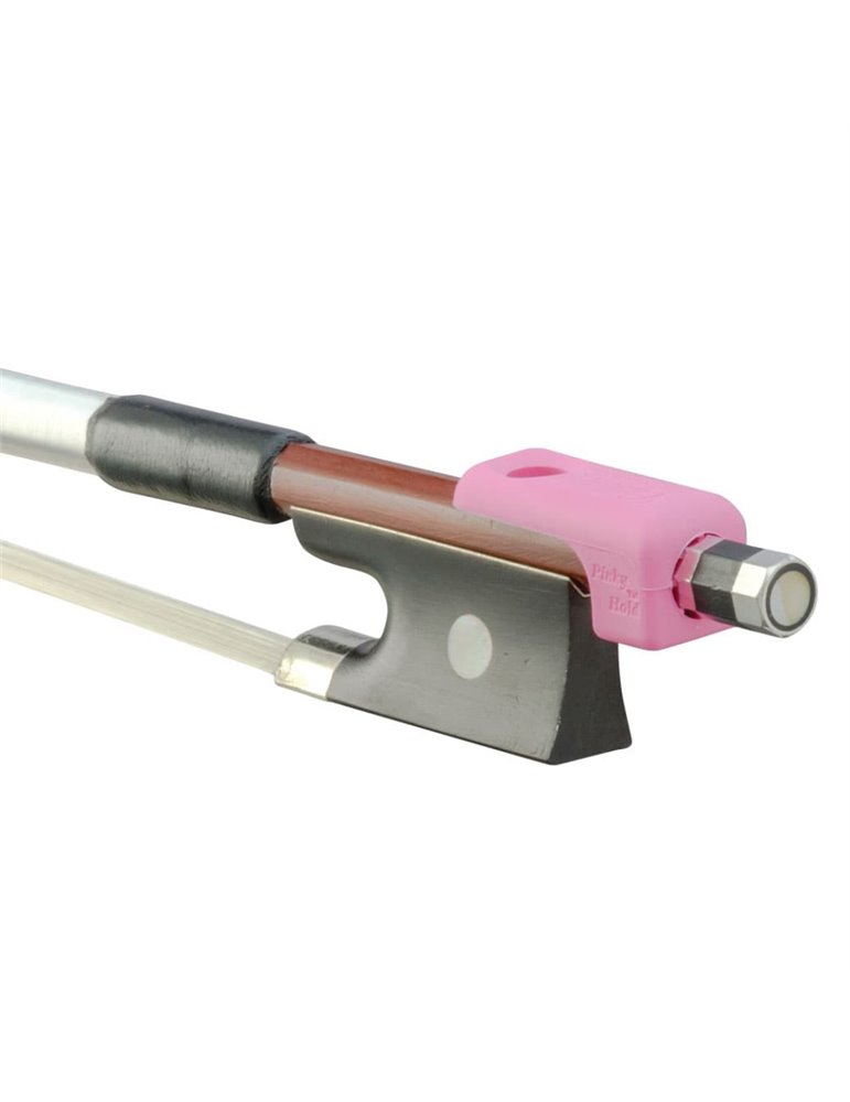 Posicionador Dedos Arco Violín PinkyHold PH100 Rosa