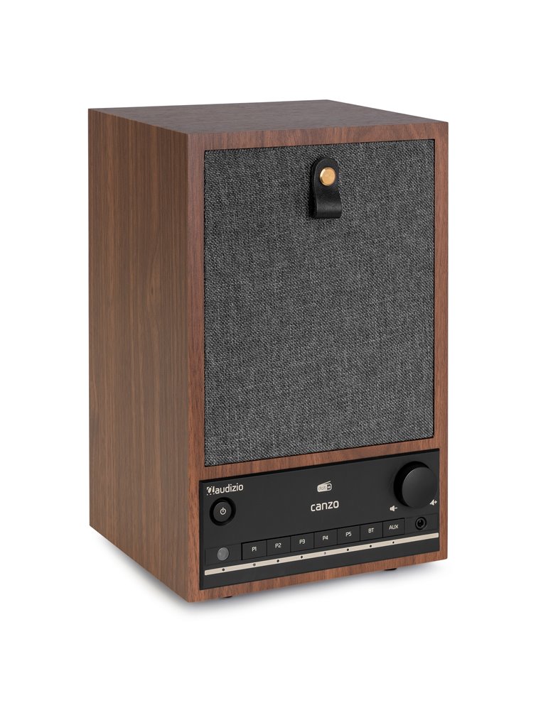 Radio por Internet Canzo con sintonizador DAB+/FM Nogal