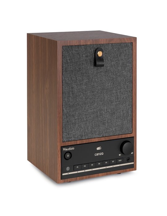 Radio por Internet Canzo con sintonizador DAB+/FM Nogal