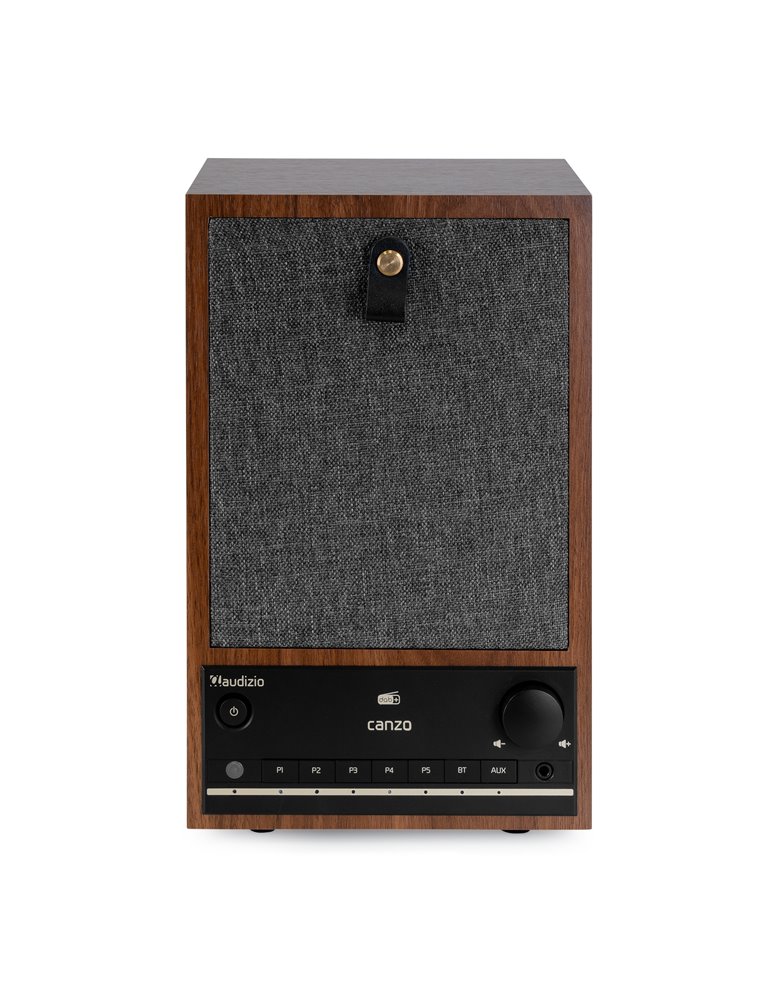 Radio por Internet Canzo con sintonizador DAB+/FM Nogal