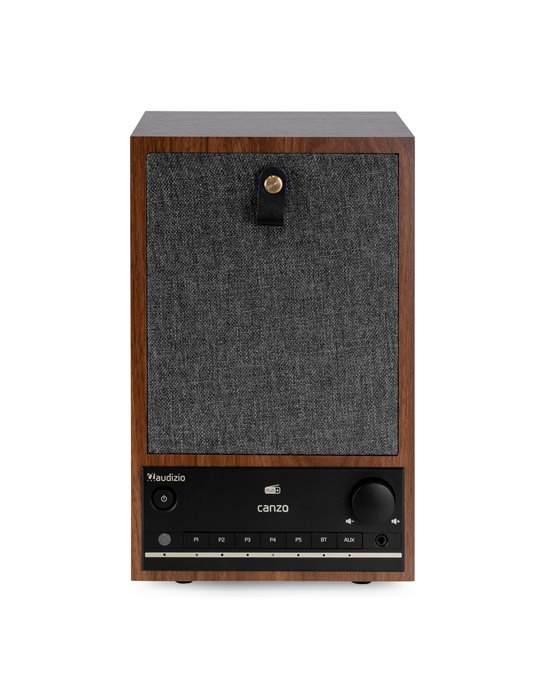 Radio por Internet Canzo con sintonizador DAB+/FM Nogal