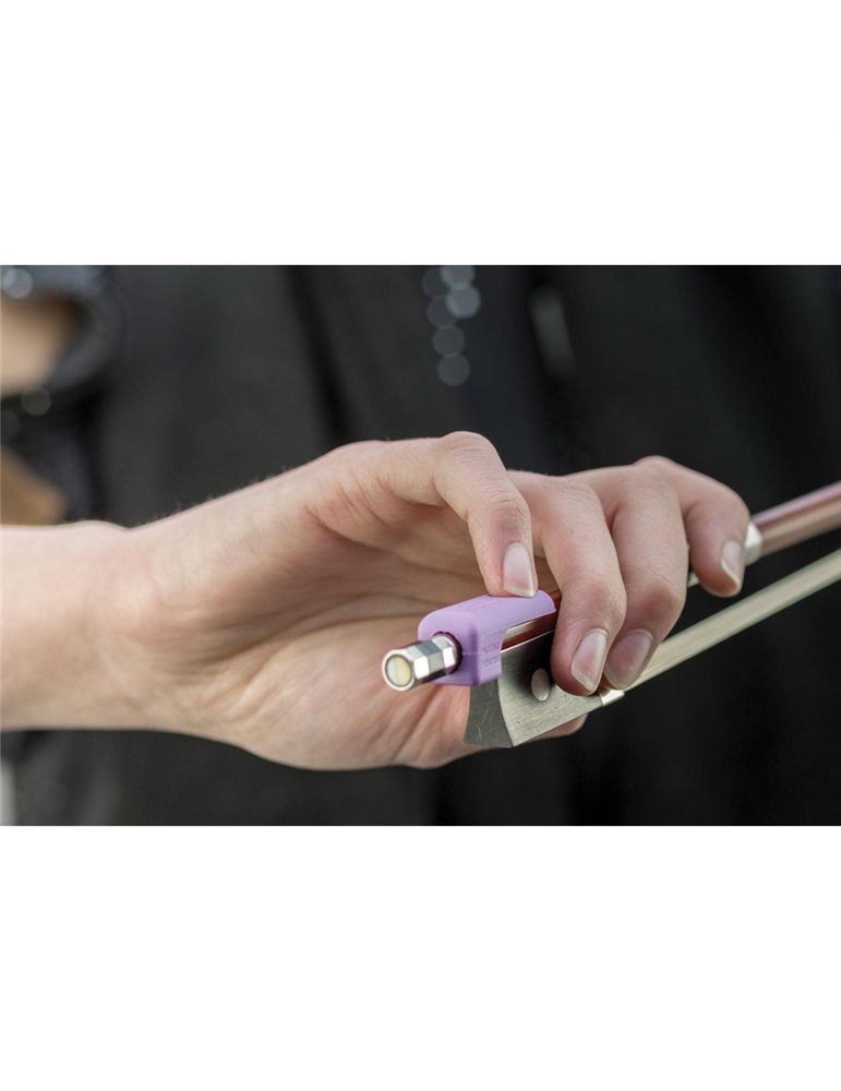 Posicionador Dedos Arco Violín PinkyHold PH100 Púrpura