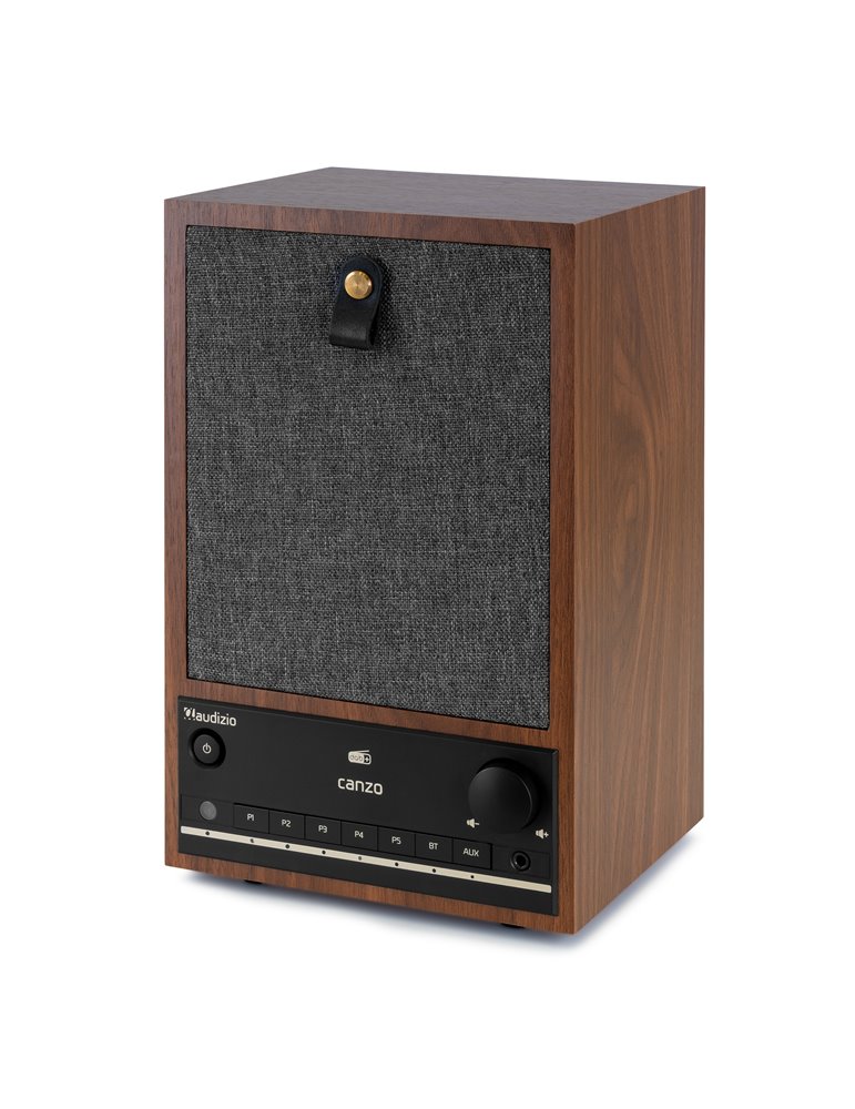 Radio por Internet Canzo con sintonizador DAB+/FM Nogal