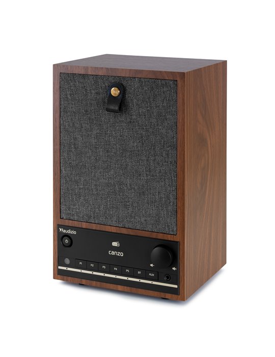 Radio por Internet Canzo con sintonizador DAB+/FM Nogal