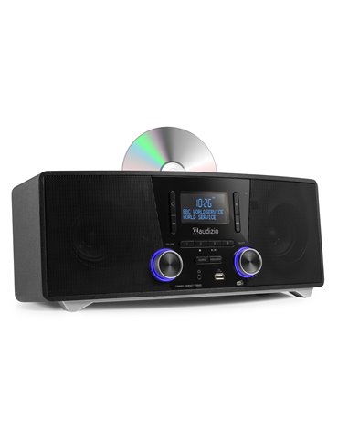 Cannes Radio por Internet estéreo con DAB+ y CD