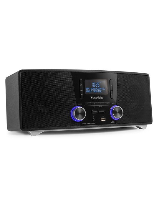 Cannes Radio por Internet estéreo con DAB+ y CD