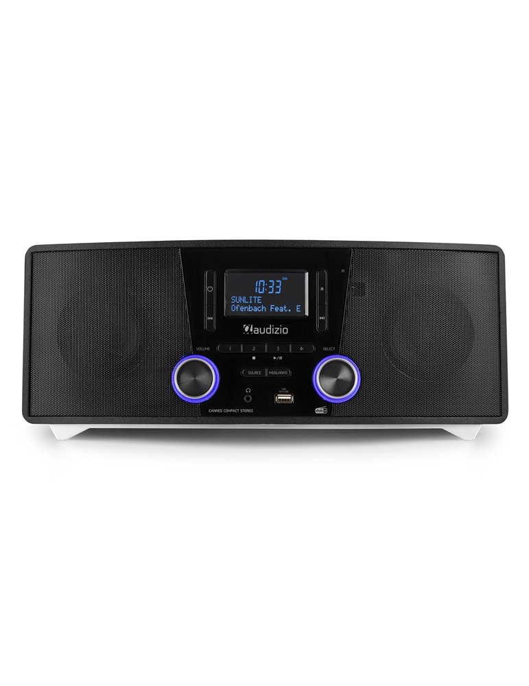 Cannes Radio por Internet estéreo con DAB+ y CD