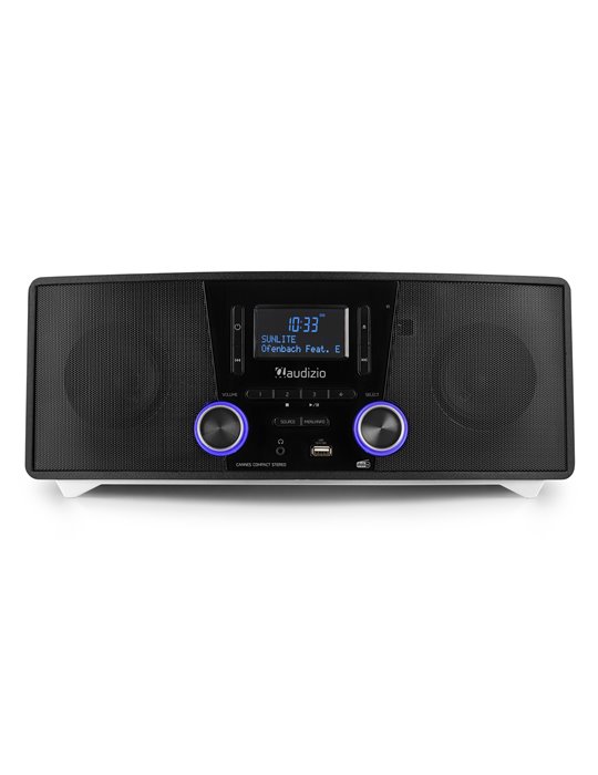 Cannes Radio por Internet estéreo con DAB+ y CD