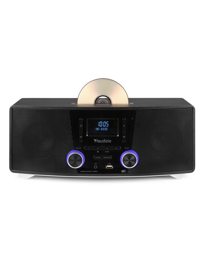 Cannes Radio por Internet estéreo con DAB+ y CD