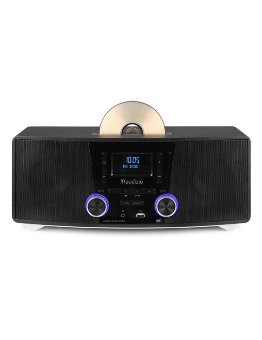 Cannes Radio por Internet estéreo con DAB+ y CD