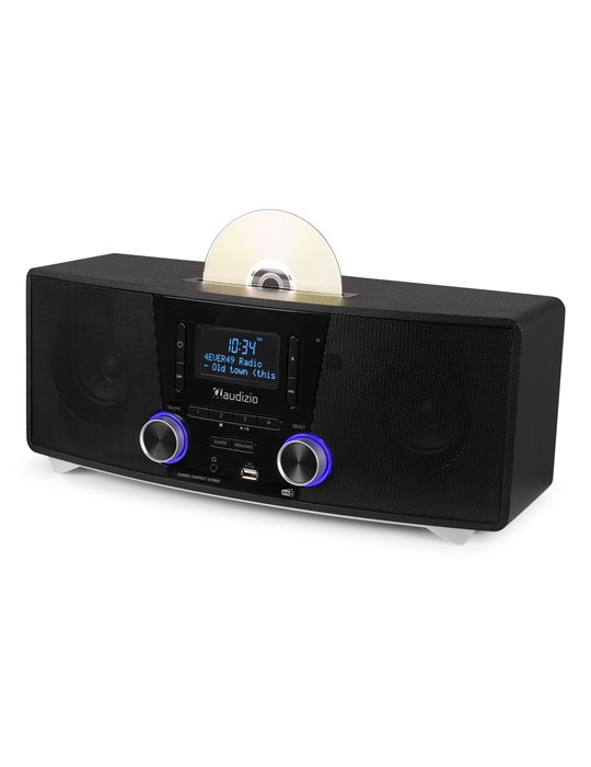 Cannes Radio por Internet estéreo con DAB+ y CD