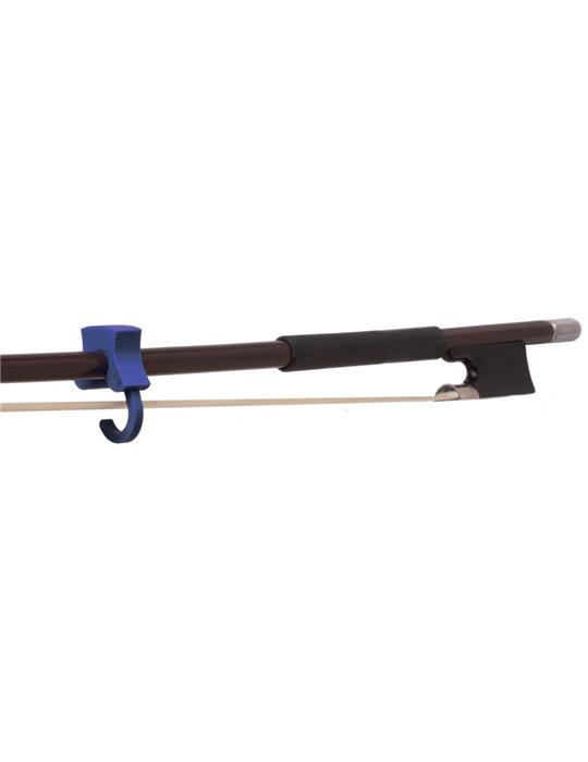 Posicionador Para Arco Violín Bow Stopper BS2 Rojo