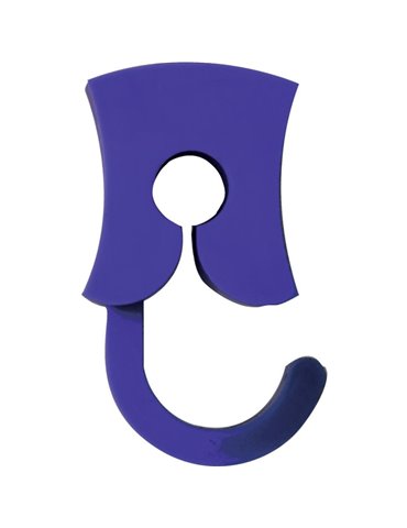 Posicionador Para Arco Violín Bow Stopper BS2 Azul