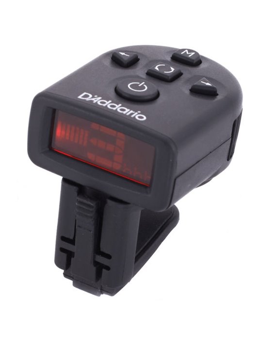 Afinador D'Addario PW-CT12 NS Micro Headstock