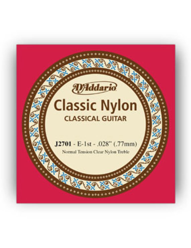 Cuerda 4ª Guitarra Clásica D'Addario Student J-2704 Tensió Normal