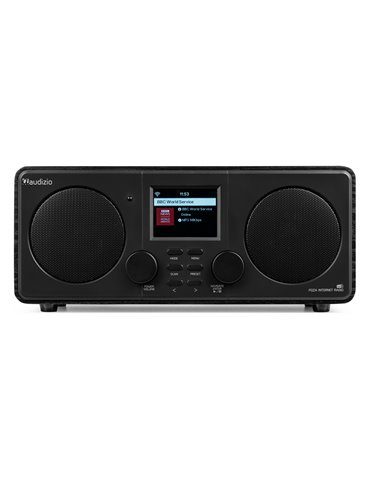 Foza Radio WIFI Internet estéreo con DAB + Negro 2