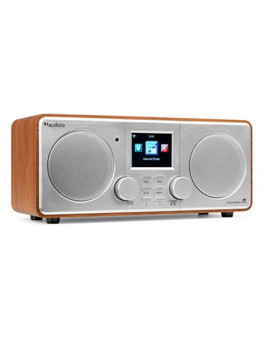 Foza Radio WIFI Internet estéreo con DAB + Plata