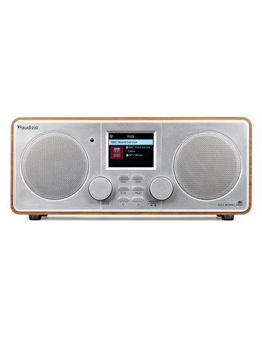 Foza Radio WIFI Internet estéreo con DAB + Plata 2