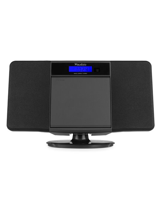 Nimes Sistema estéreo HiFi Negro