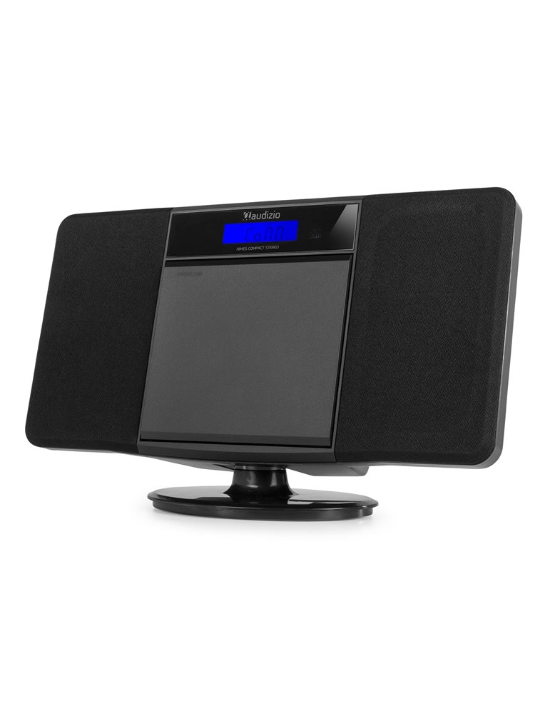 Nimes Sistema estéreo HiFi Negro