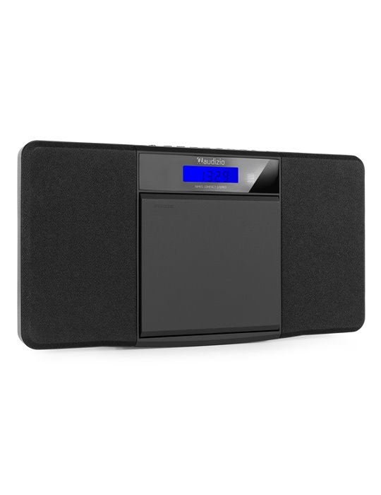 Nimes Sistema estéreo HiFi Negro