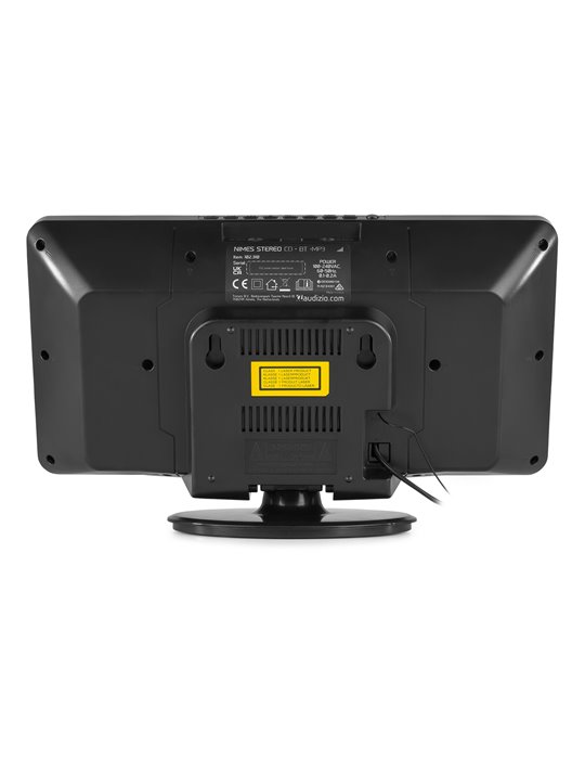 Nimes Sistema estéreo HiFi Negro