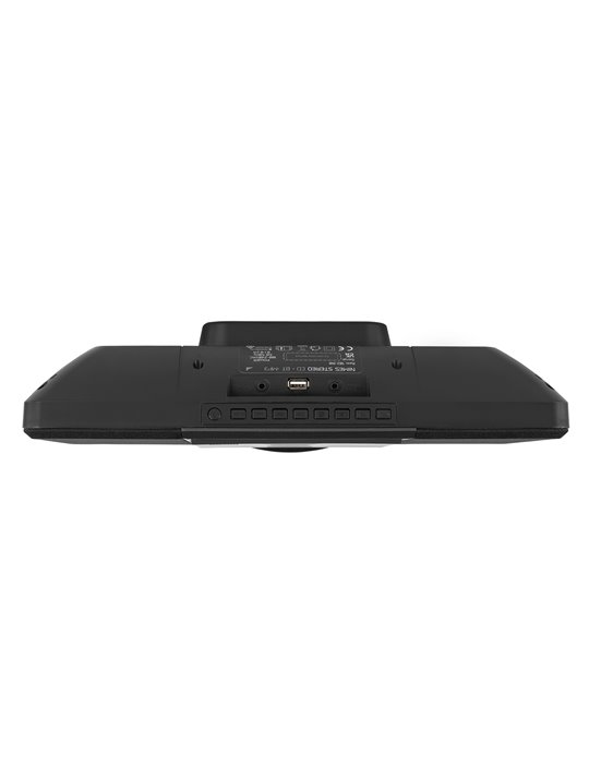 Nimes Sistema estéreo HiFi Negro