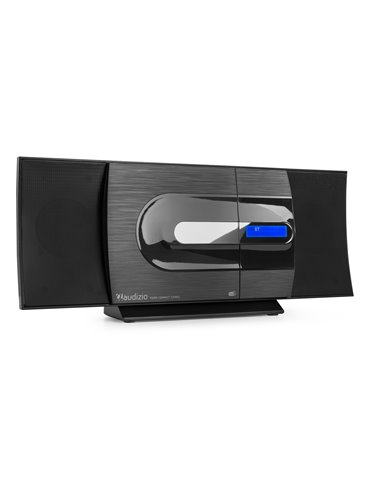 Tours Sistema estéreo HiFi DAB+ Negro