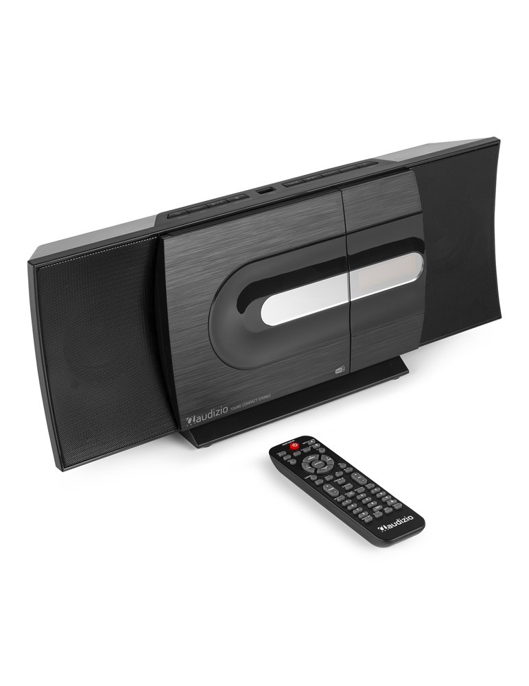 Tours Sistema estéreo HiFi DAB+ Negro