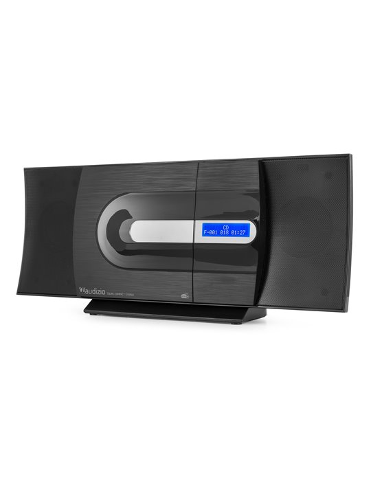 Tours Sistema estéreo HiFi DAB+ Negro