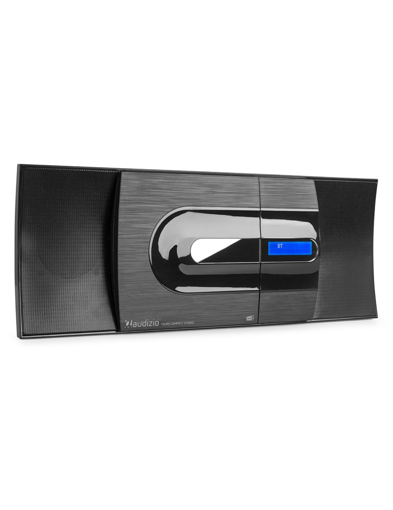 Tours Sistema estéreo HiFi DAB+ Negro
