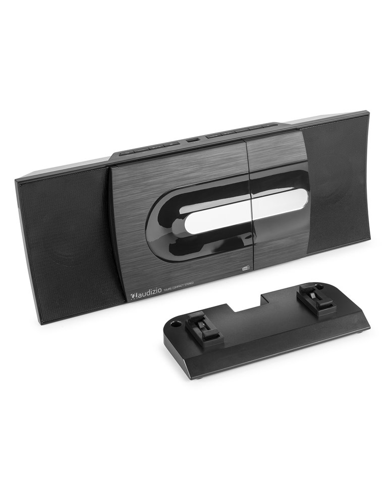 Tours Sistema estéreo HiFi DAB+ Negro