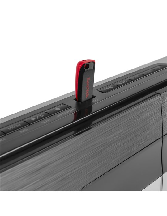 Tours Sistema estéreo HiFi DAB+ Negro