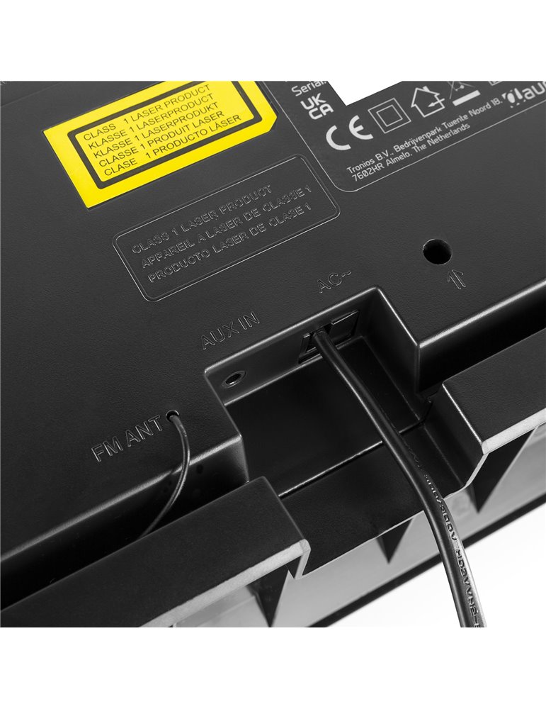 Tours Sistema estéreo HiFi DAB+ Negro