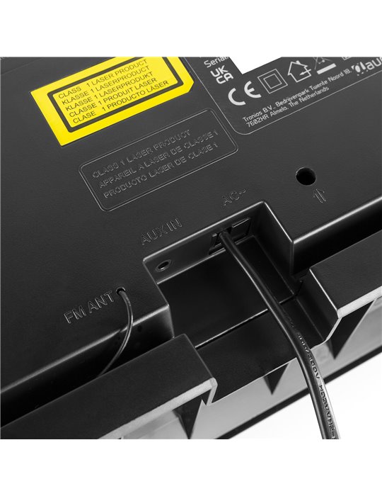 Tours Sistema estéreo HiFi DAB+ Negro