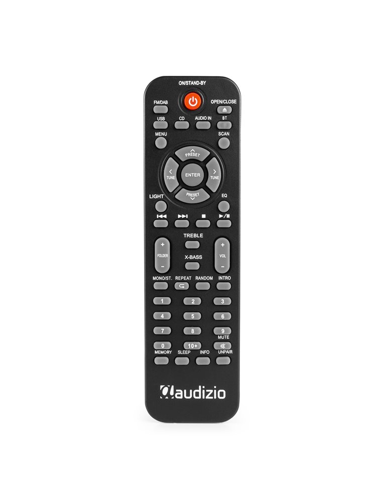 Tours Sistema estéreo HiFi DAB+ Negro