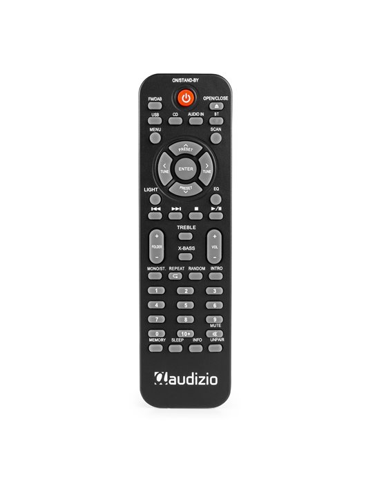 Tours Sistema estéreo HiFi DAB+ Negro