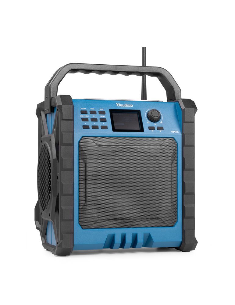 Temi-XL Radio DAB/FM para el lugar de trabajo con batería