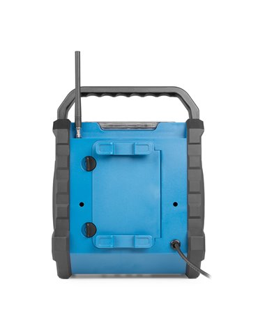Temi-XL Radio DAB/FM para el lugar de trabajo con batería 2