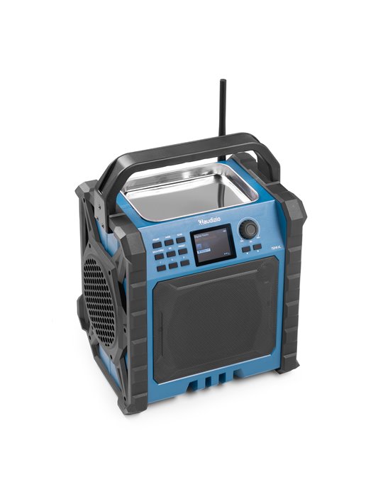 Temi-XL Radio DAB/FM para el lugar de trabajo con batería