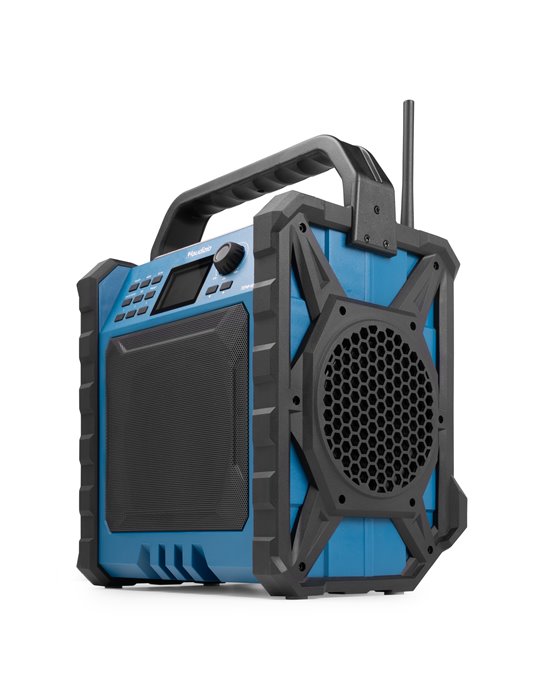 Temi-XL Radio DAB/FM para el lugar de trabajo con batería