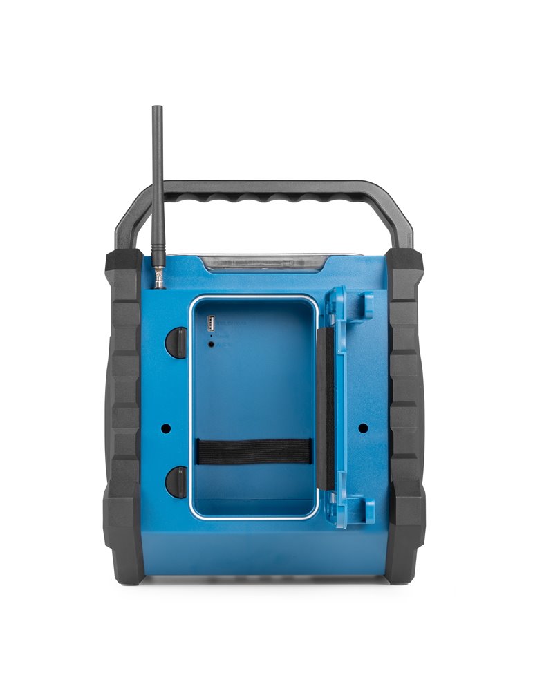 Temi-XL Radio DAB/FM para el lugar de trabajo con batería