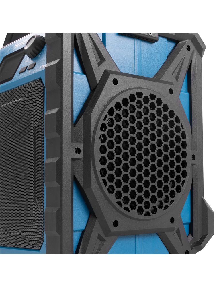 Temi-XL Radio DAB/FM para el lugar de trabajo con batería